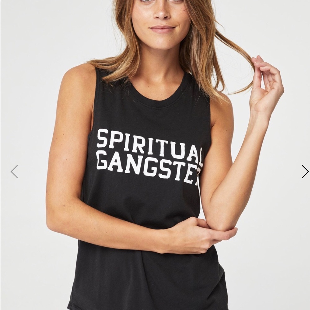 Spiritual Gangster Muscle Tank